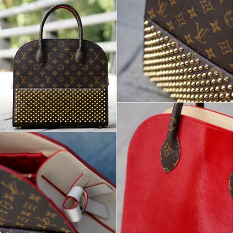 are louis vuitton and christian the same.